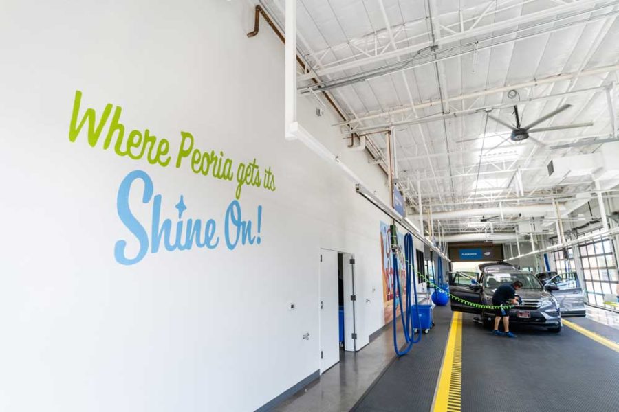 Services Mr. Shine Car Wash Phoenix, Arizona